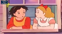 کارتون زنان کوچک دوبله فارسی (قسمت 8)